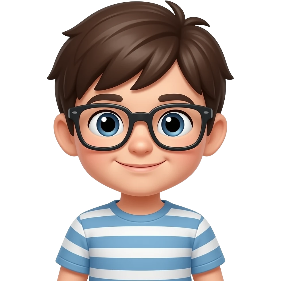Kid on pc emoji