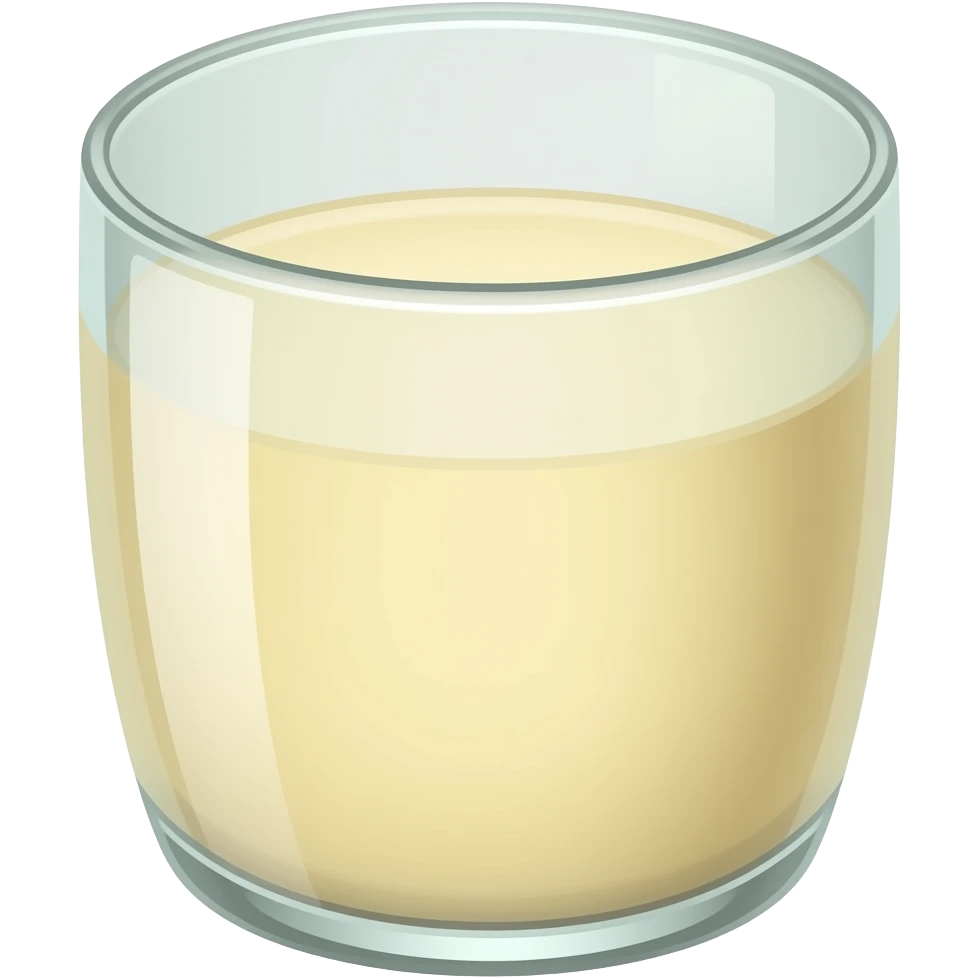vanilla liquid emoji