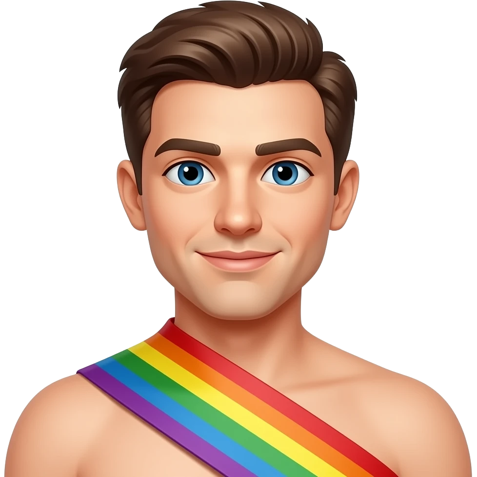 I like gay men porn emoji