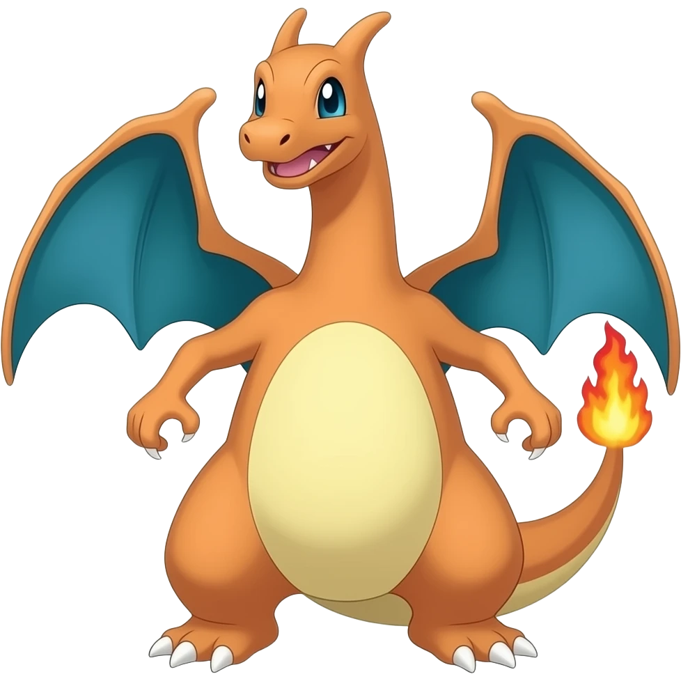 Pokémon Charizard emoji