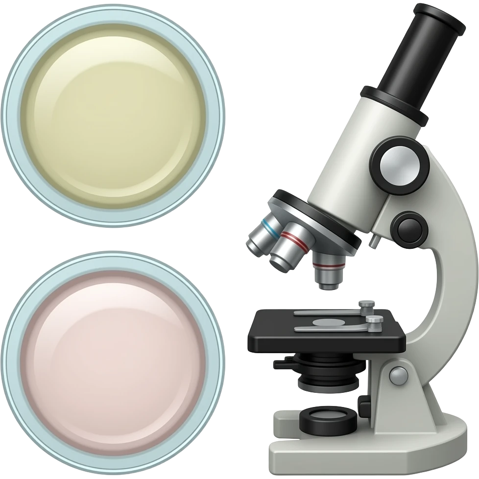 🧫+🔬 emoji