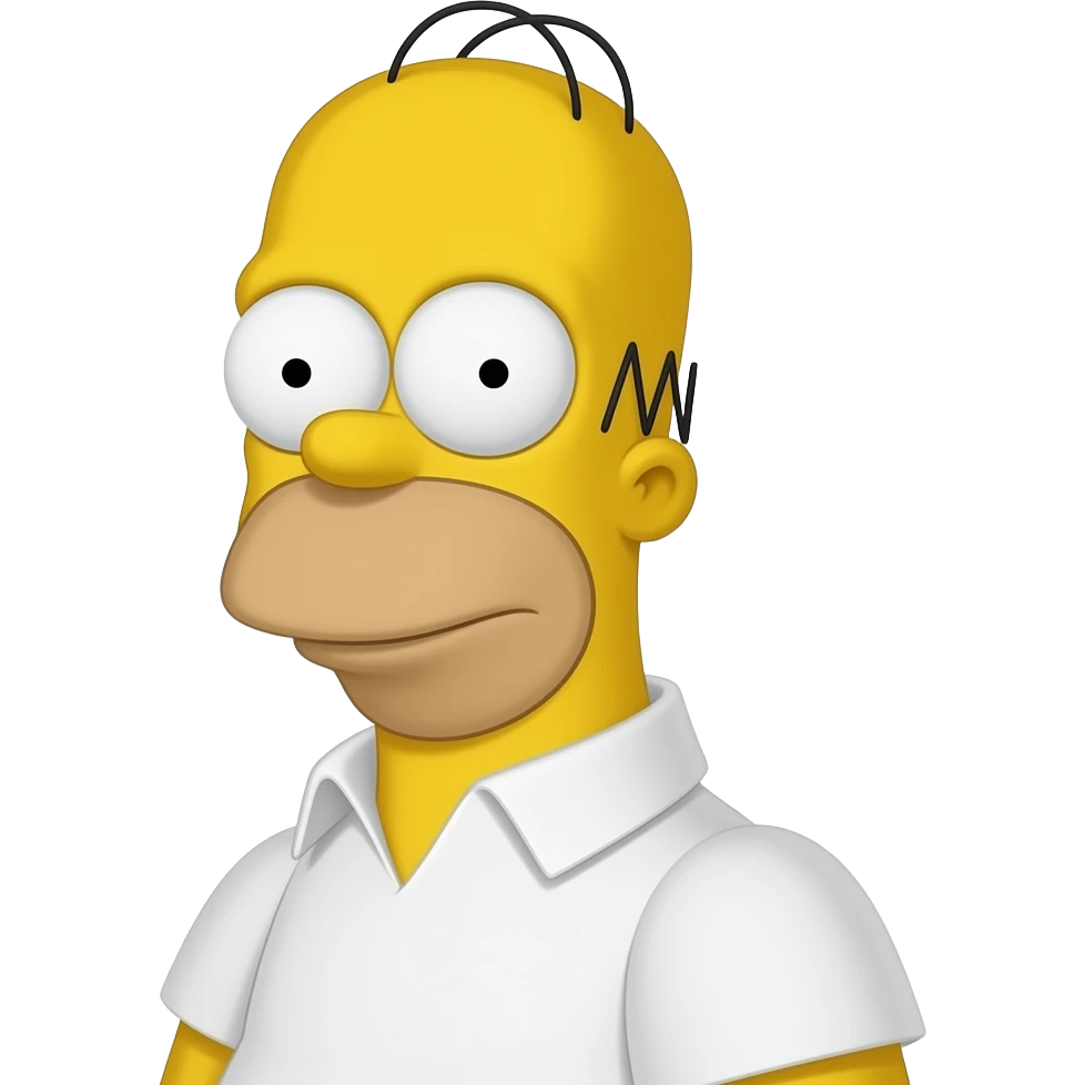 homer simpson emoji
