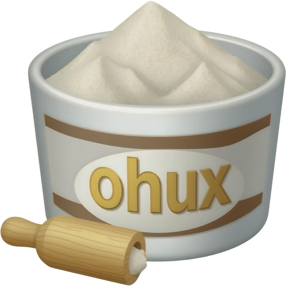 flour emoji