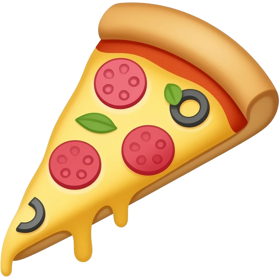 Pizza emoji