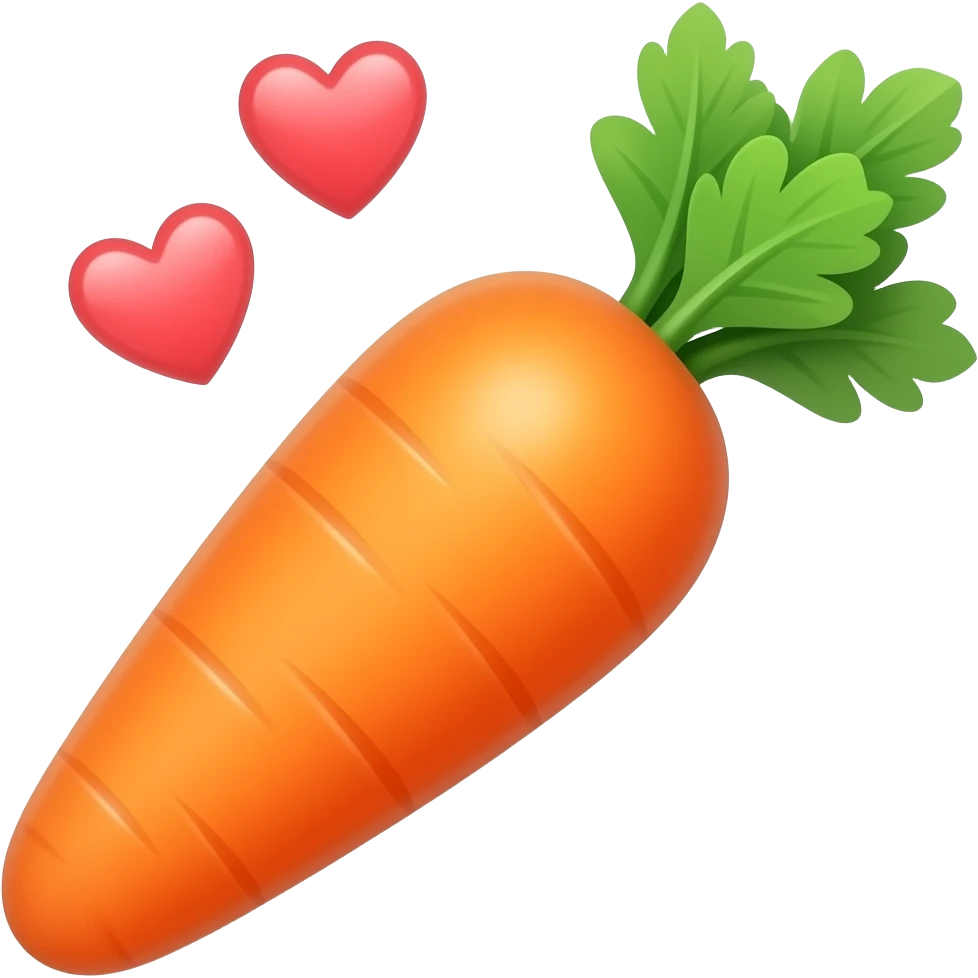 💞🥕 emoji