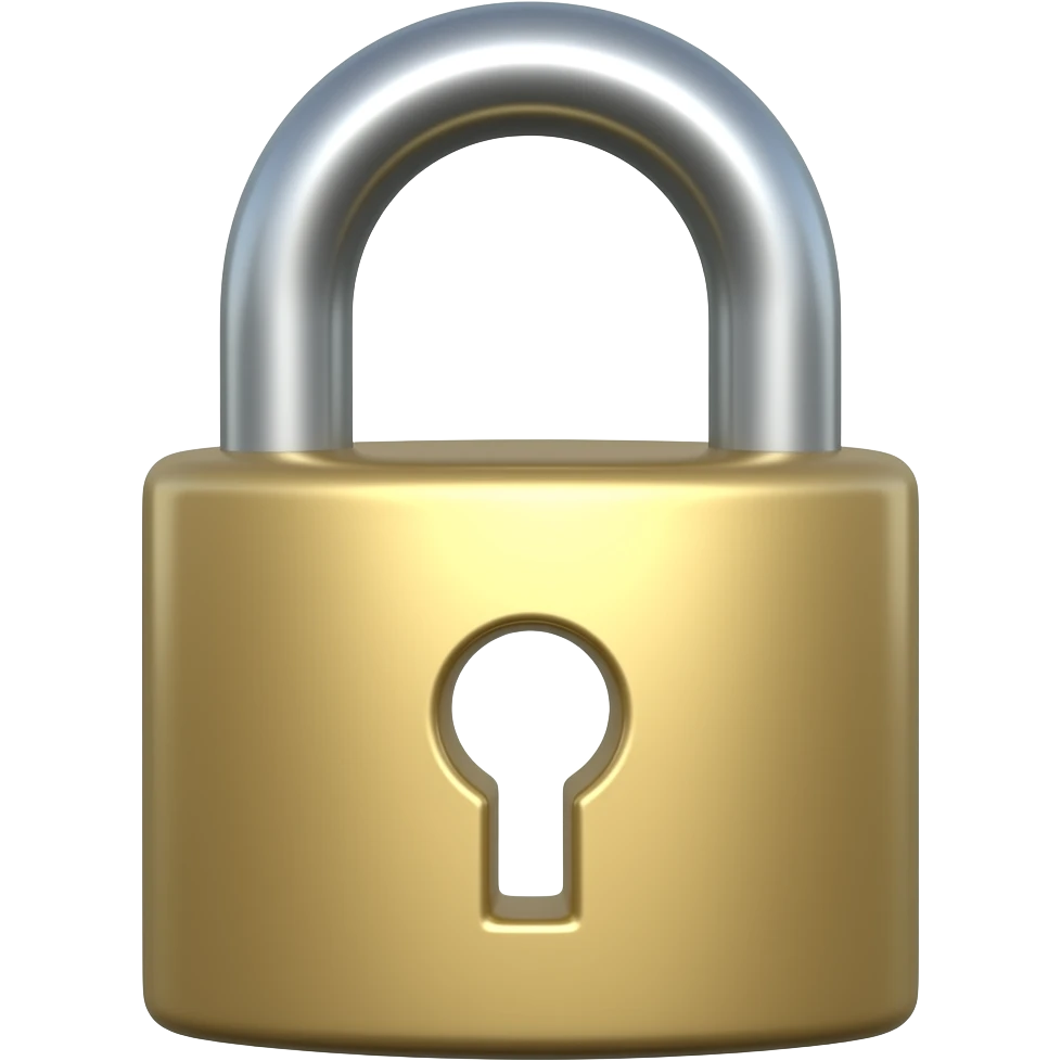 open padlock emoji