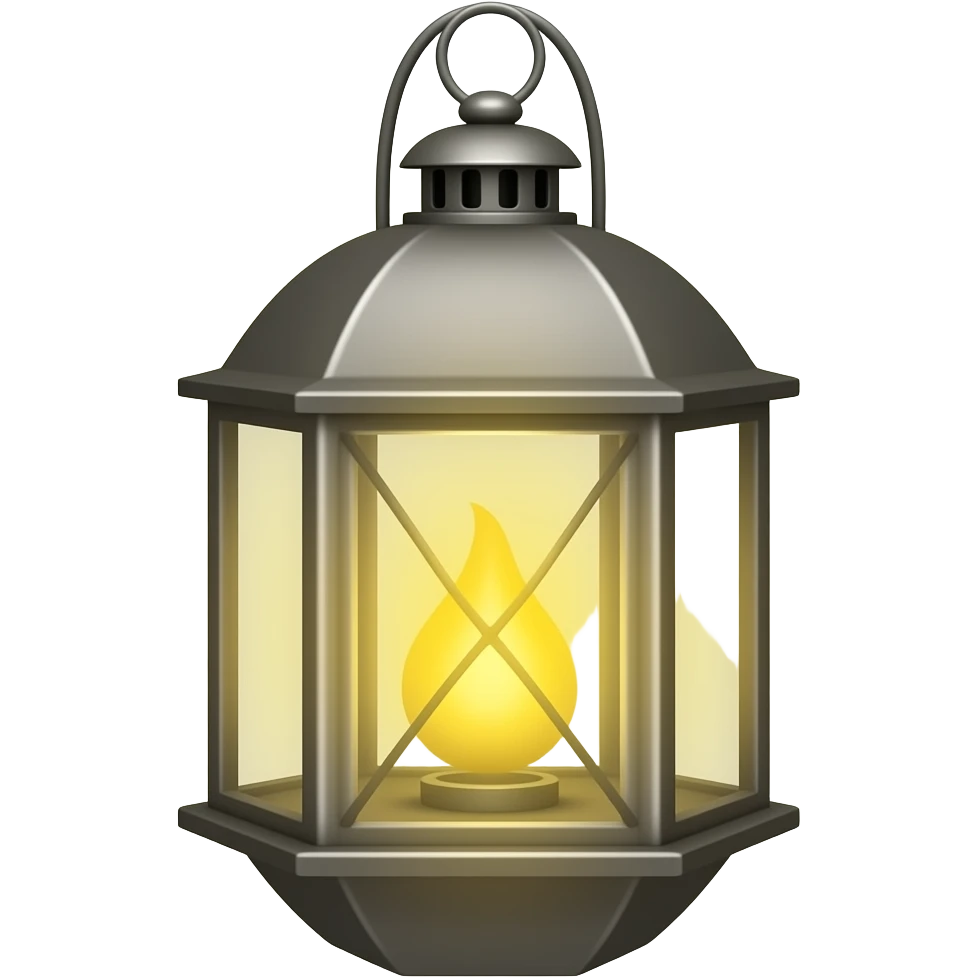 Lantern emoji