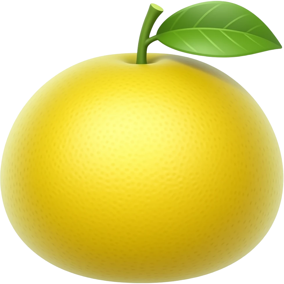 pomelo emoji
