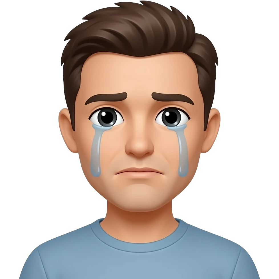 😭 emoji