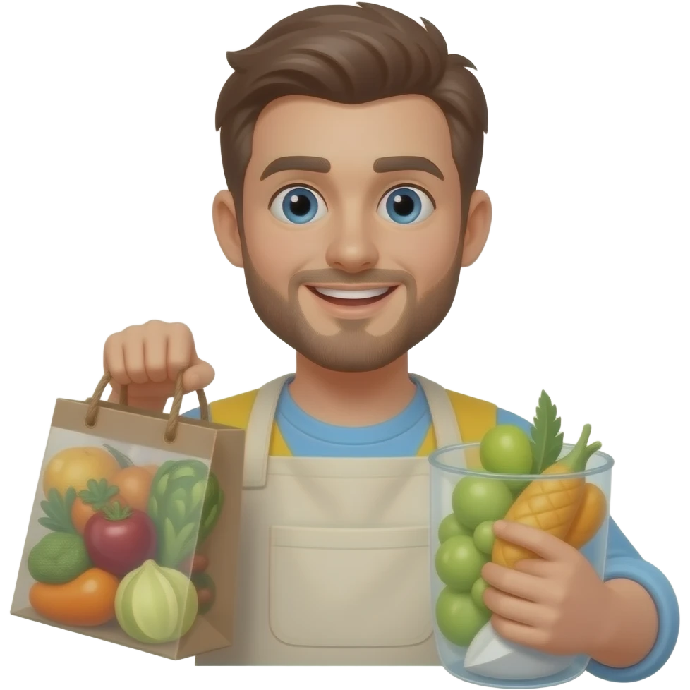 shopping emoji