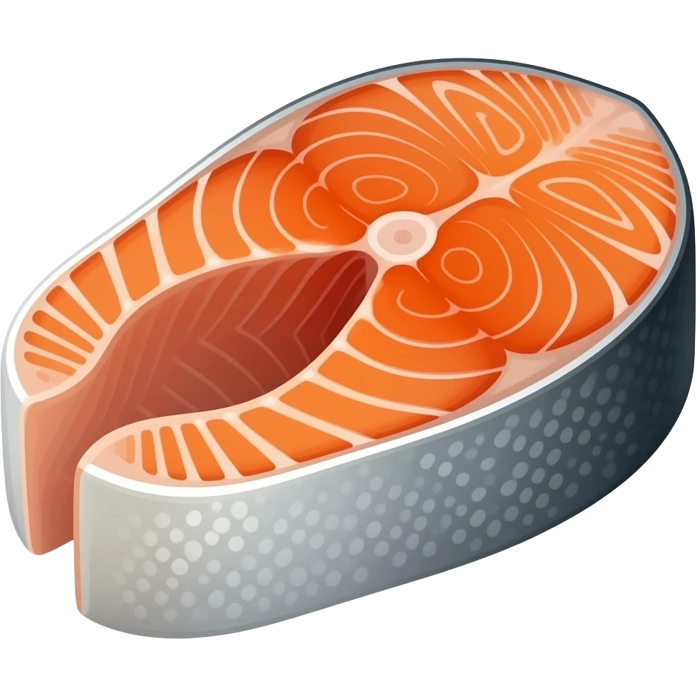 saumon crue emoji