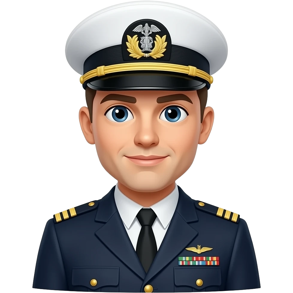 Navy emoji