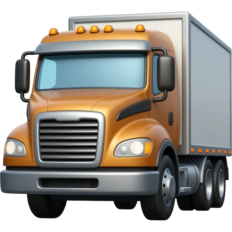 truck emoji