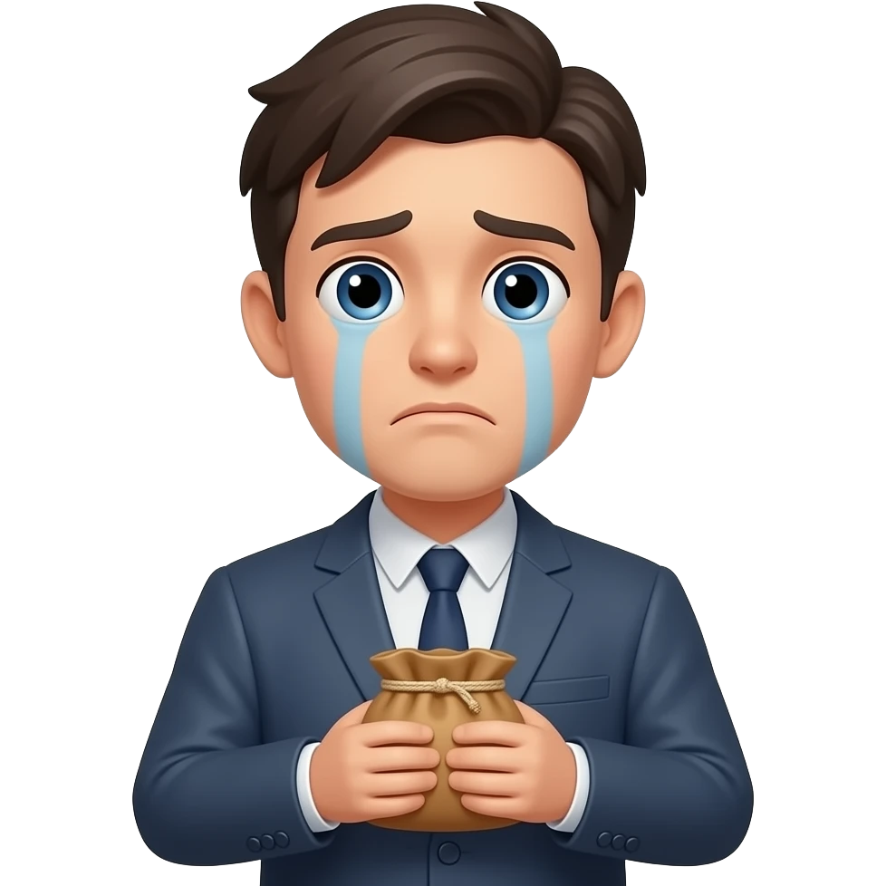 🫪+😭 emoji