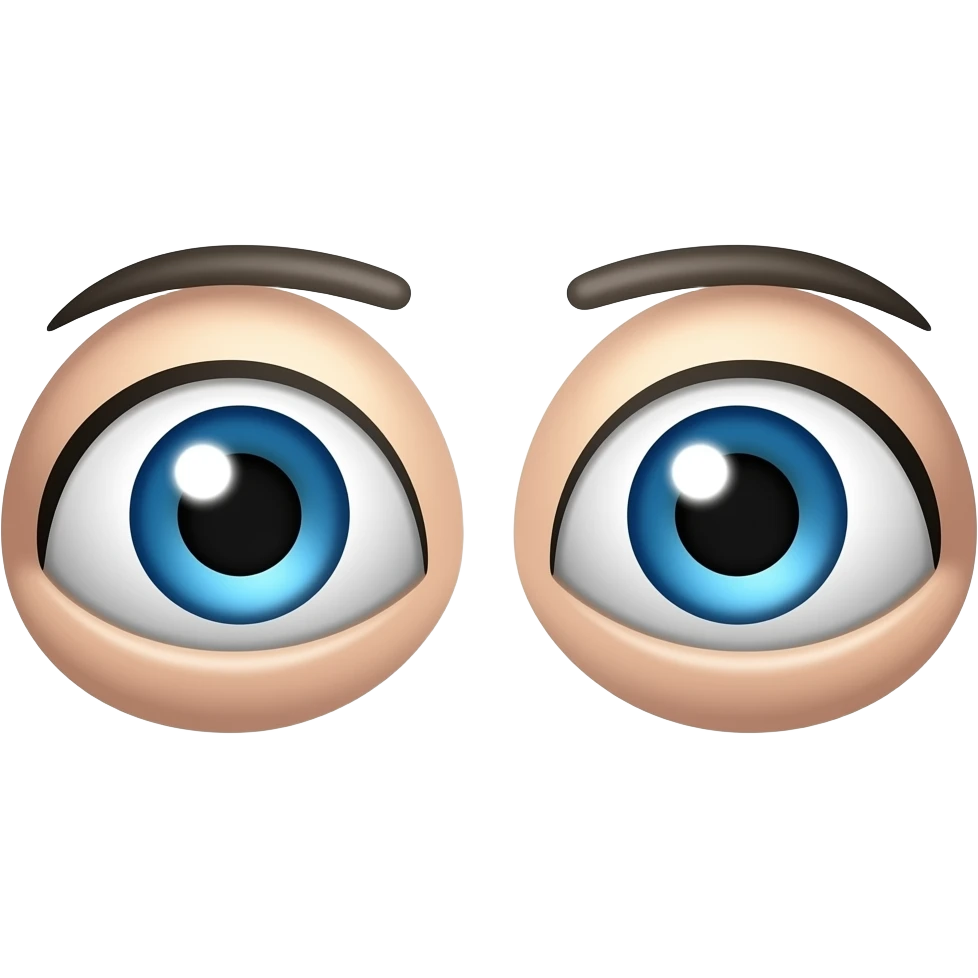 ojos emoji