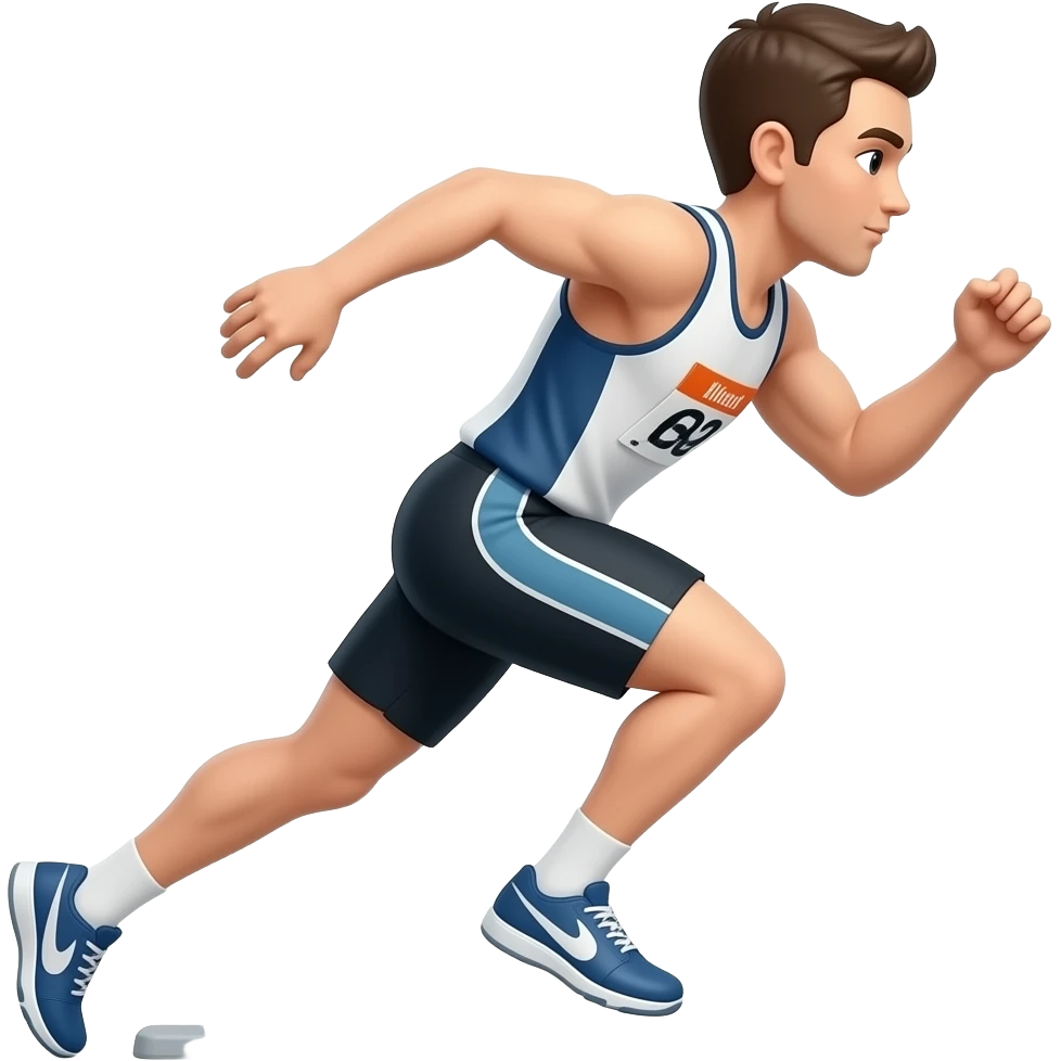 sprinter emoji