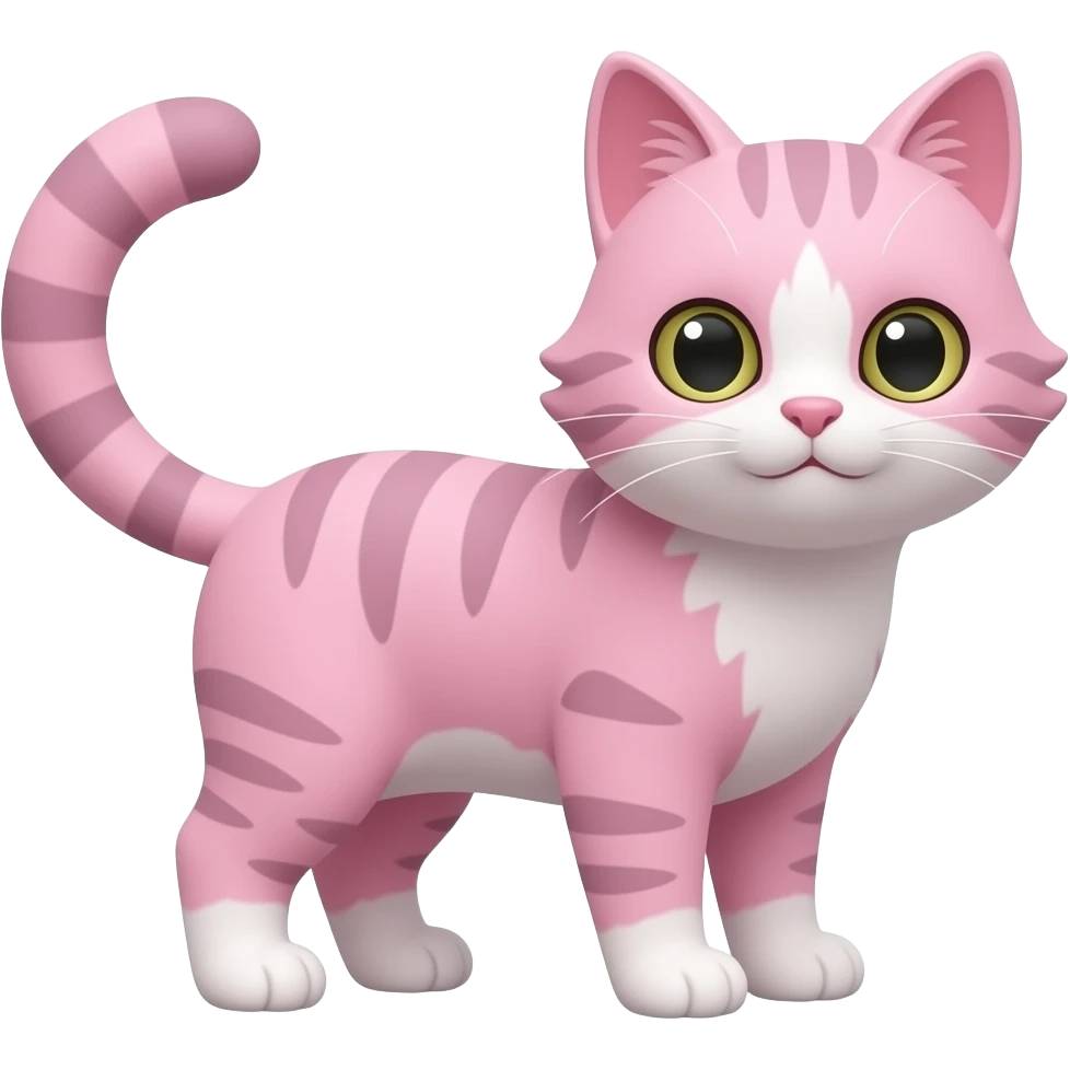 pink kitty emoji