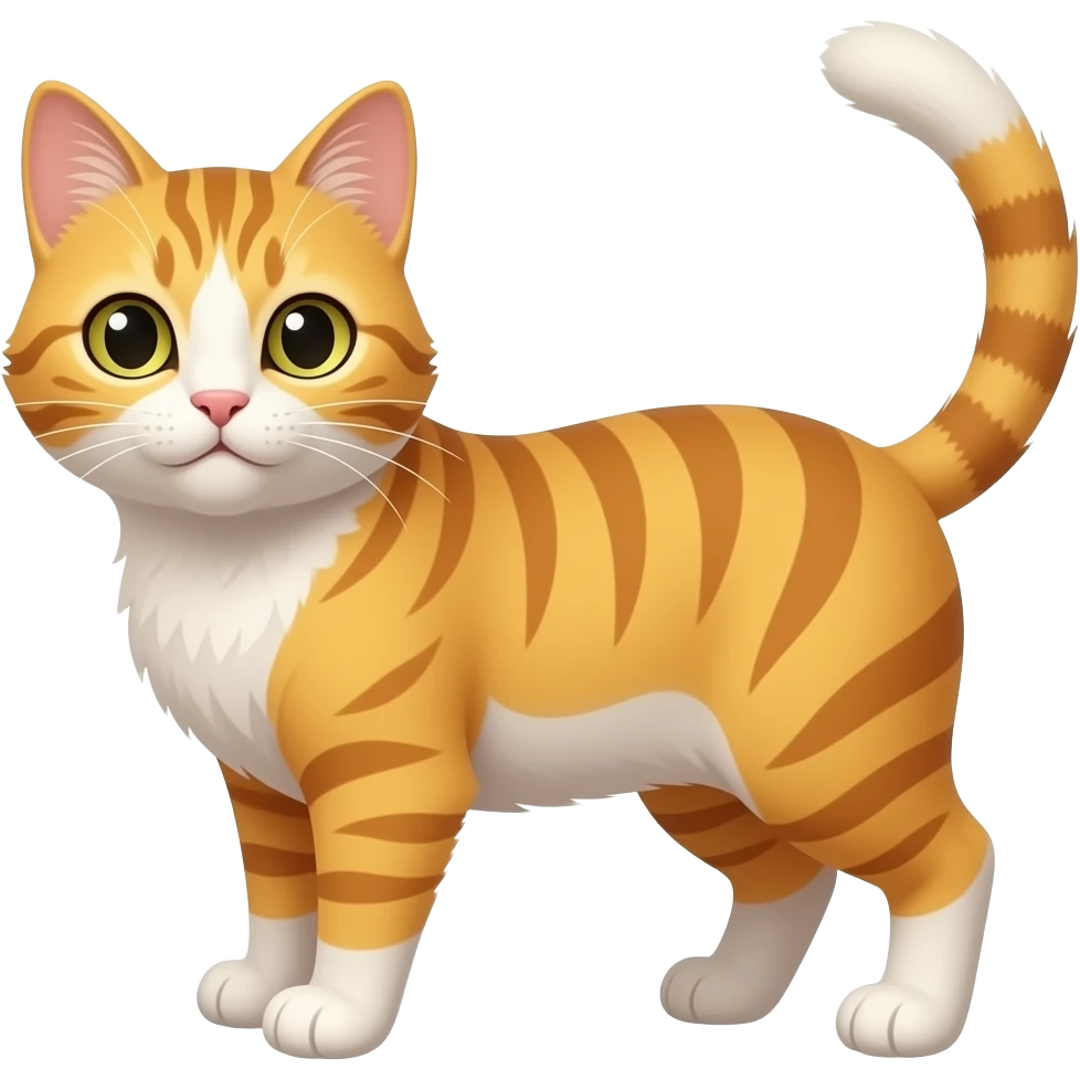 Cat tail emoji