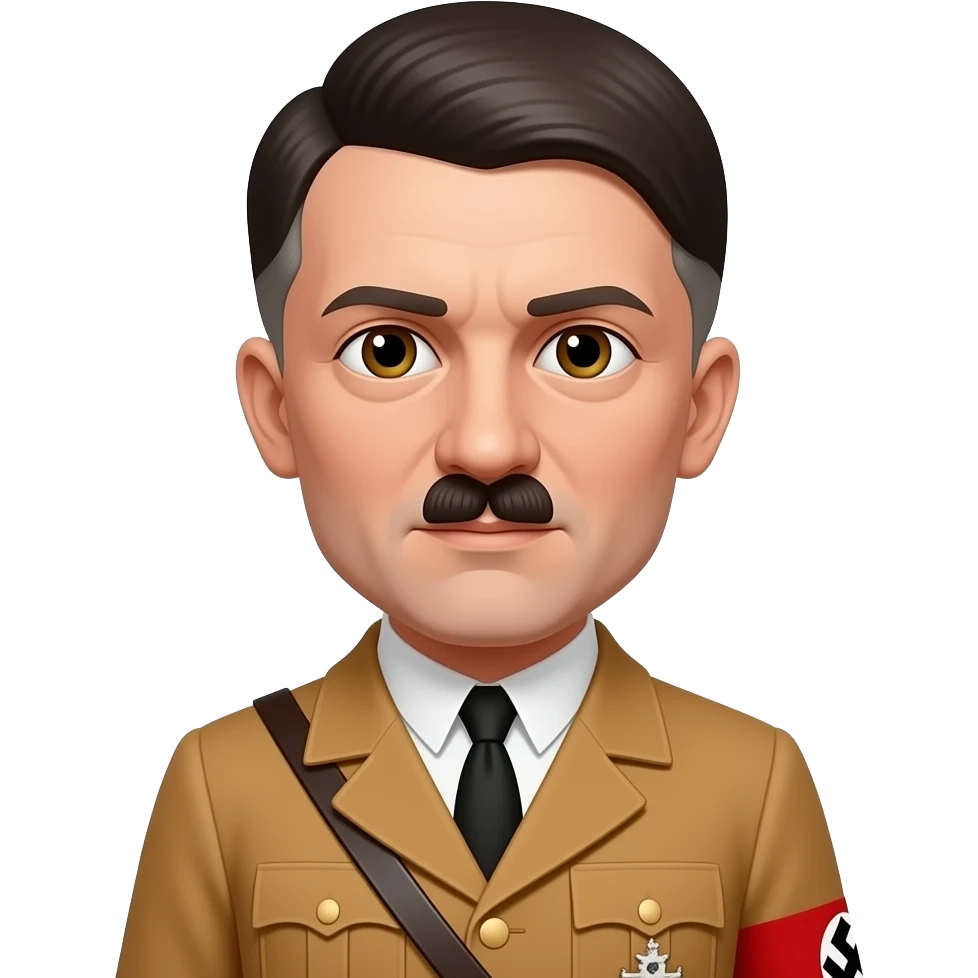 Hitler emoji