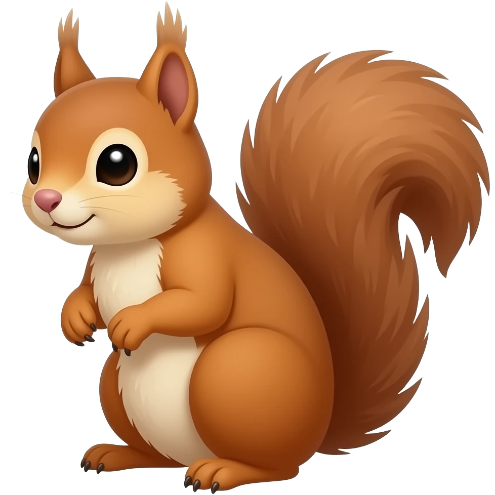 squirrel emoji