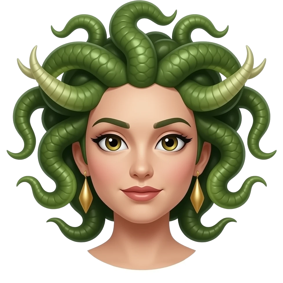 Medusa emoji
