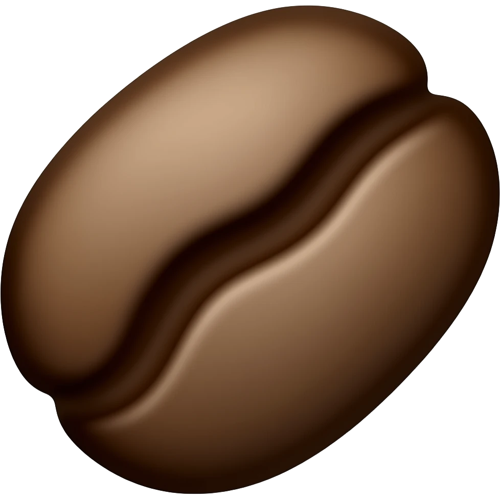 Coffee Bean emoji