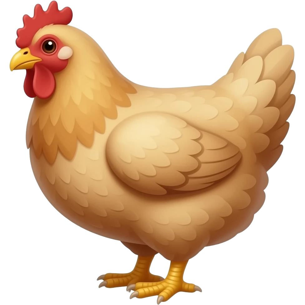 chicken emoji