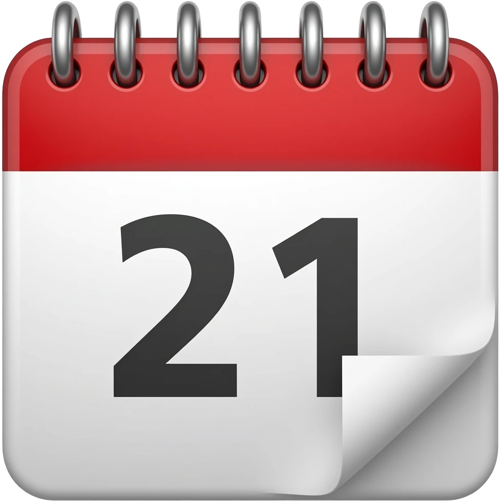 calendario emoji