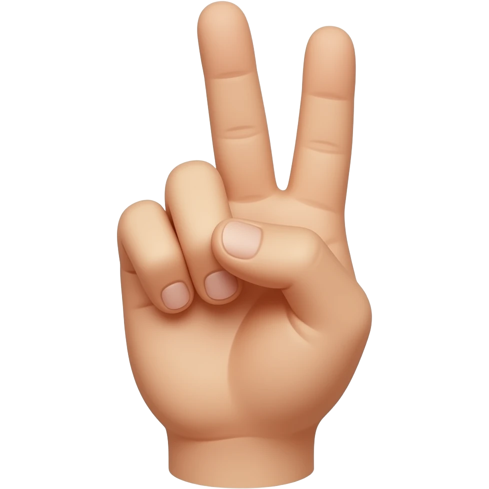 Nah el işareti emojisi emoji