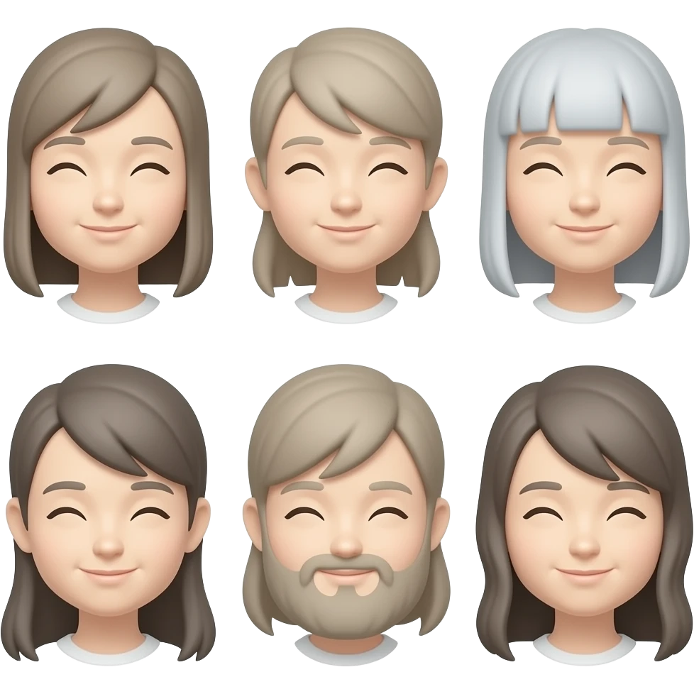 Six seven emoji