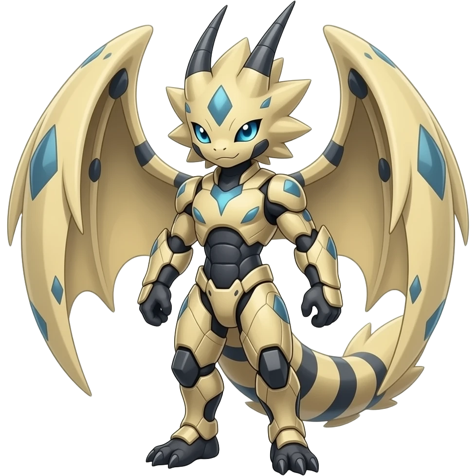 Luxray-Manectric-Kyurem-Darkrai-Genesect-Exveemon-animal-hybrid emoji
