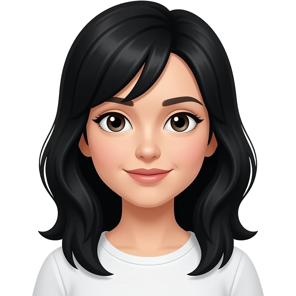 خلي شعرها اسود emoji