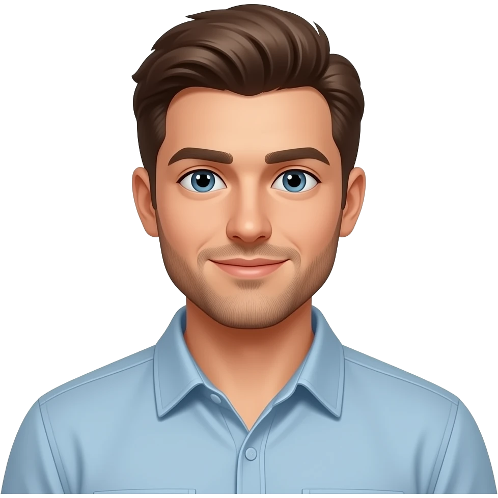 Hot sexy gay guy emoji