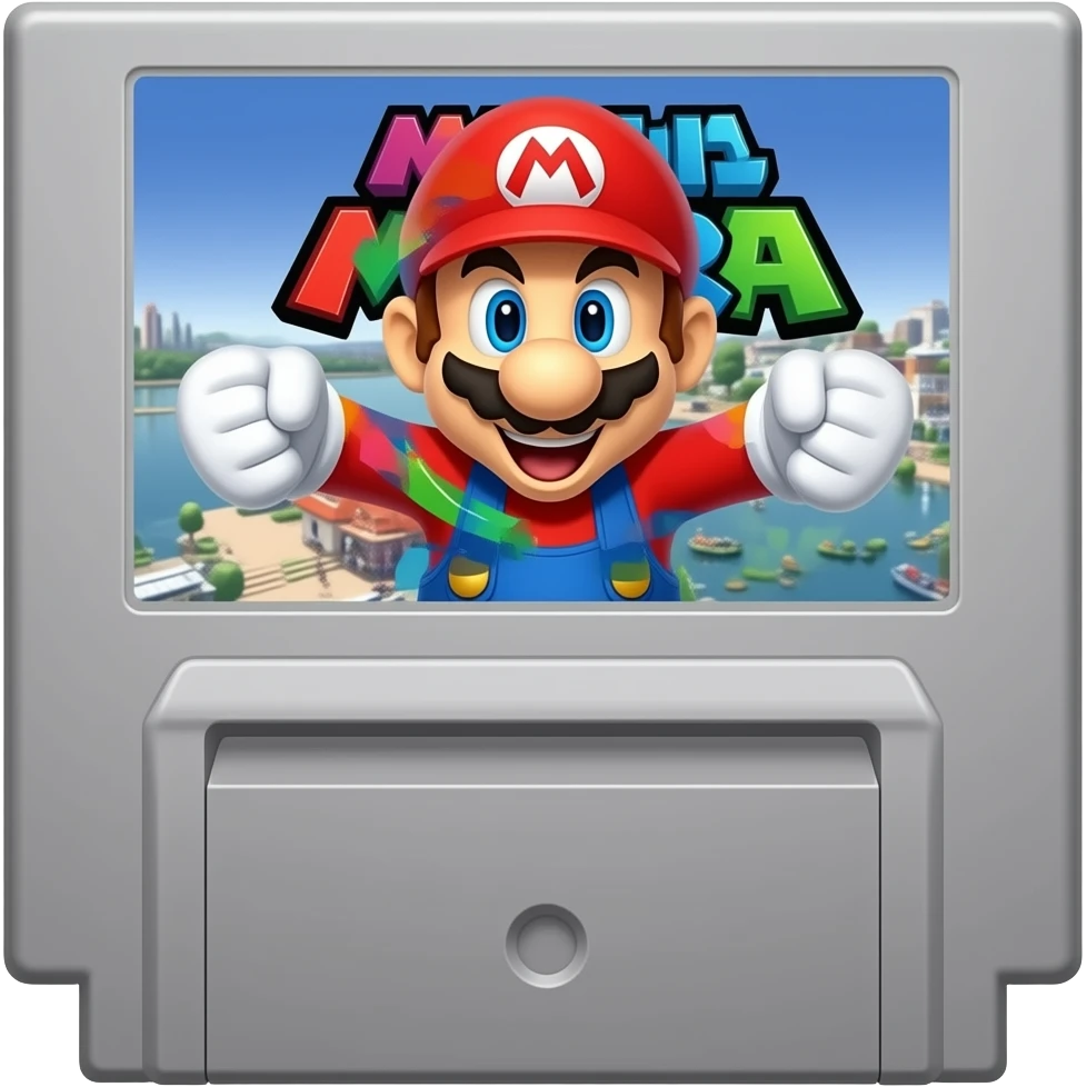 Mario 64 emoji