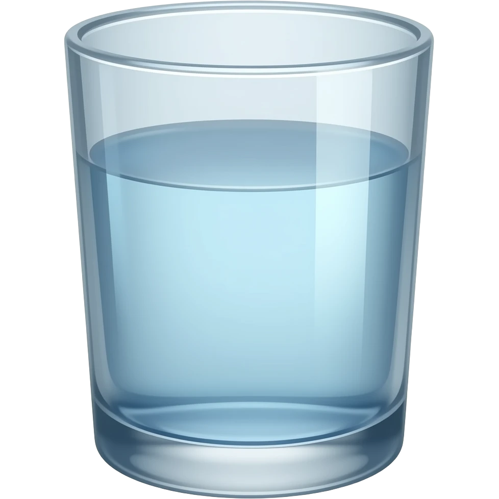 drink water emoji