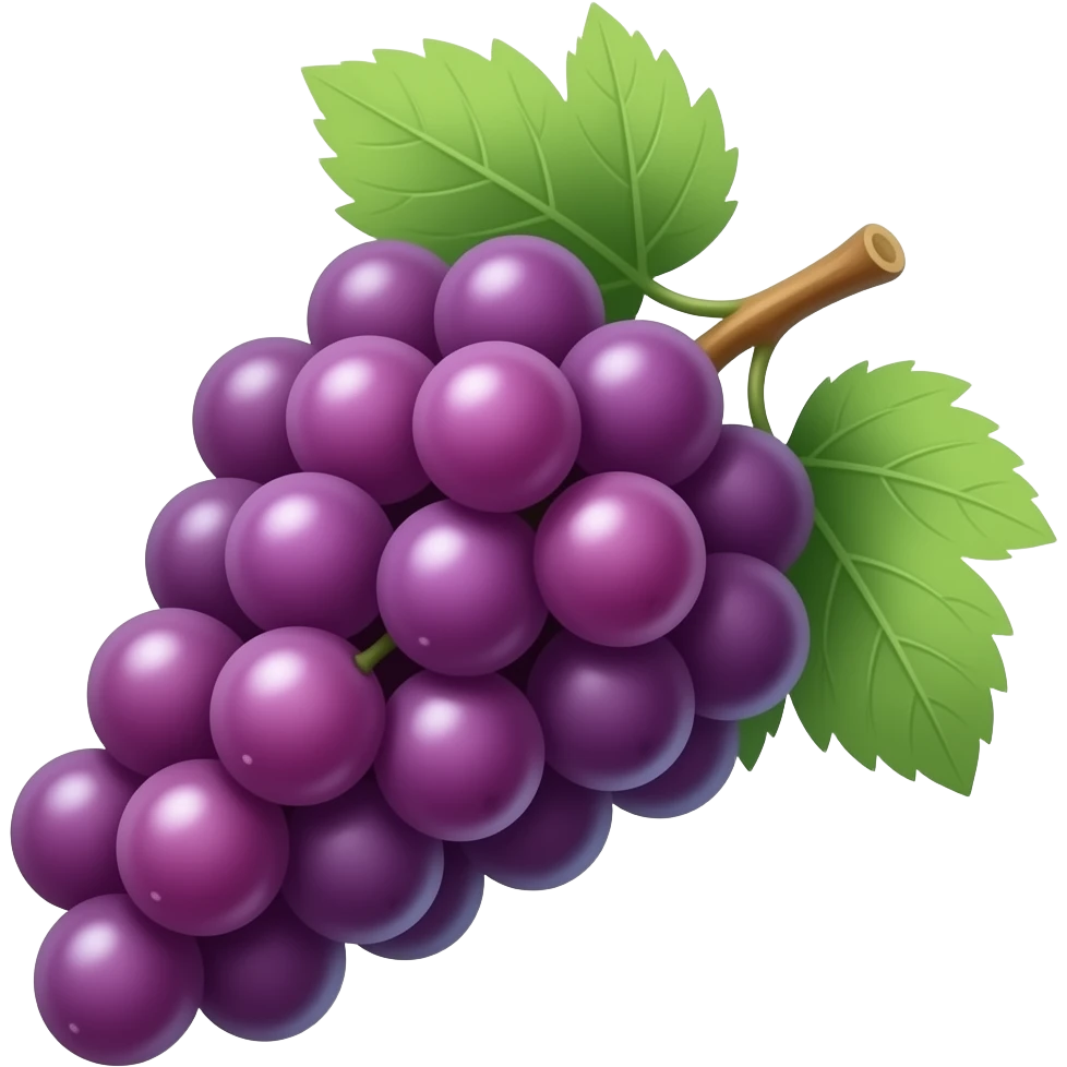 Grapes emoji