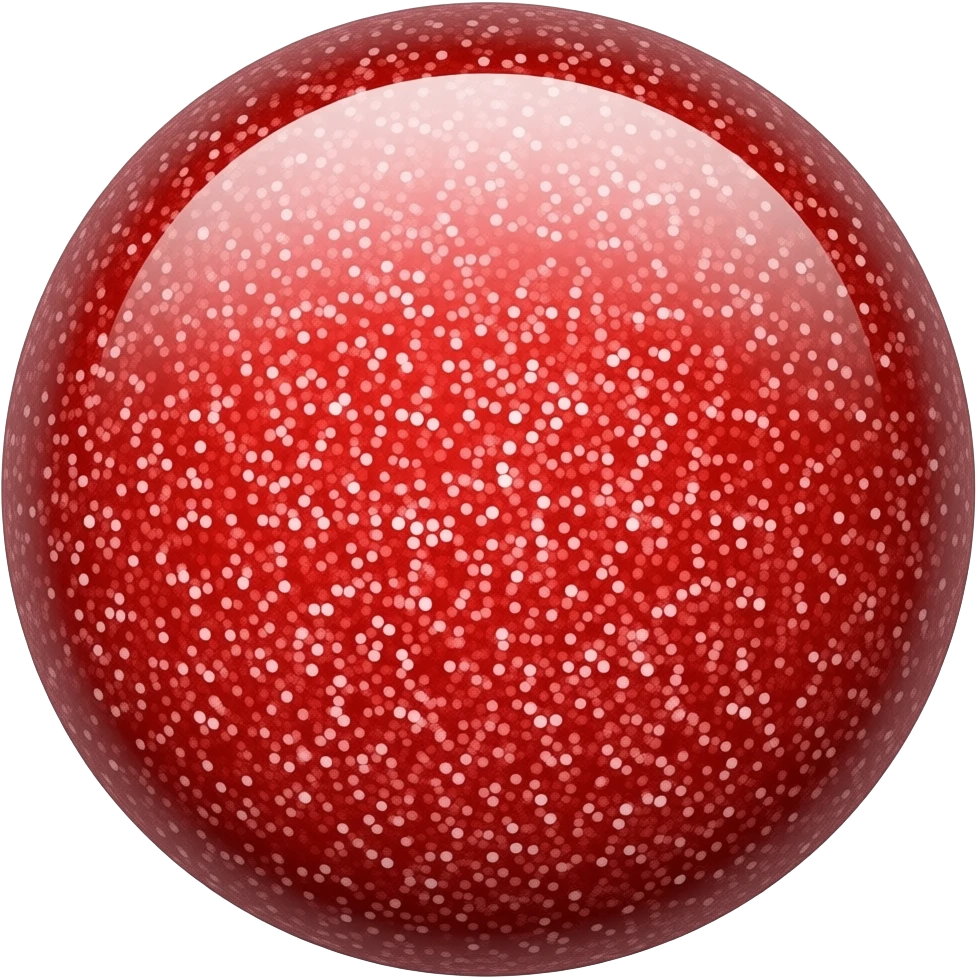 Red sparkle emoji