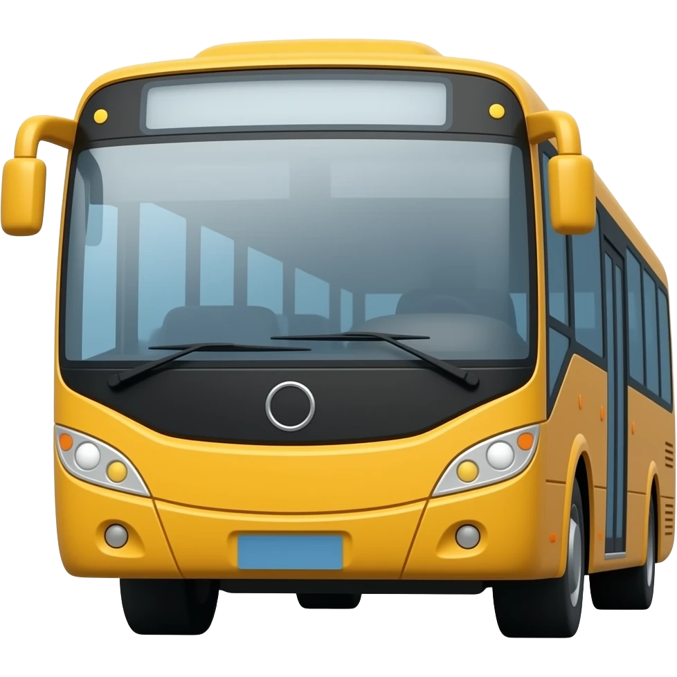 bus emoji