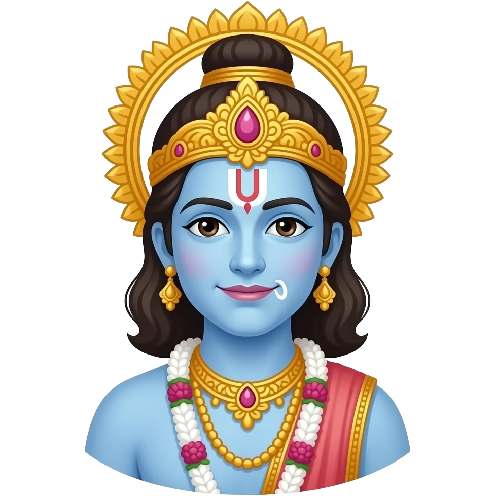 Krshna emoji