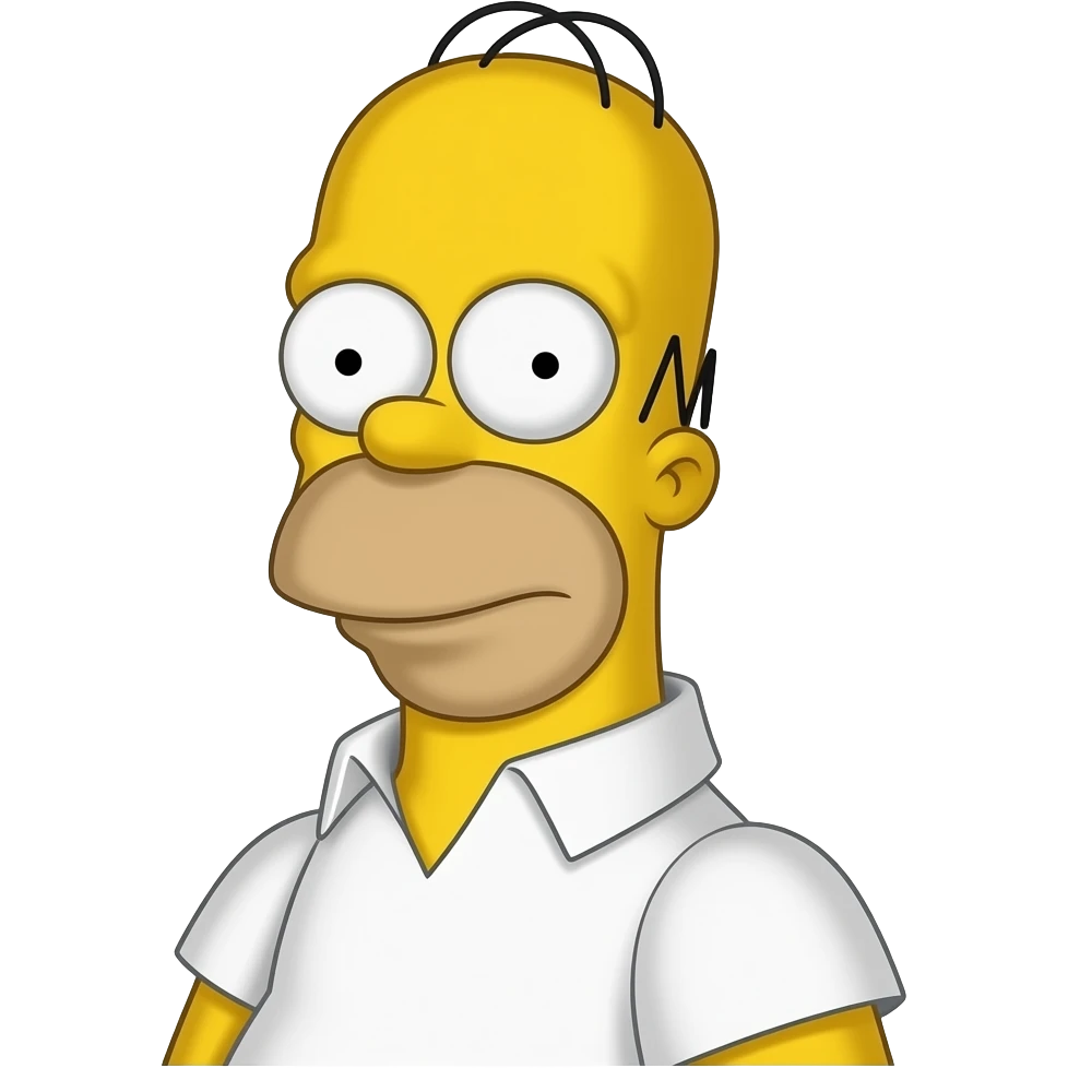 Homer simpson emoji