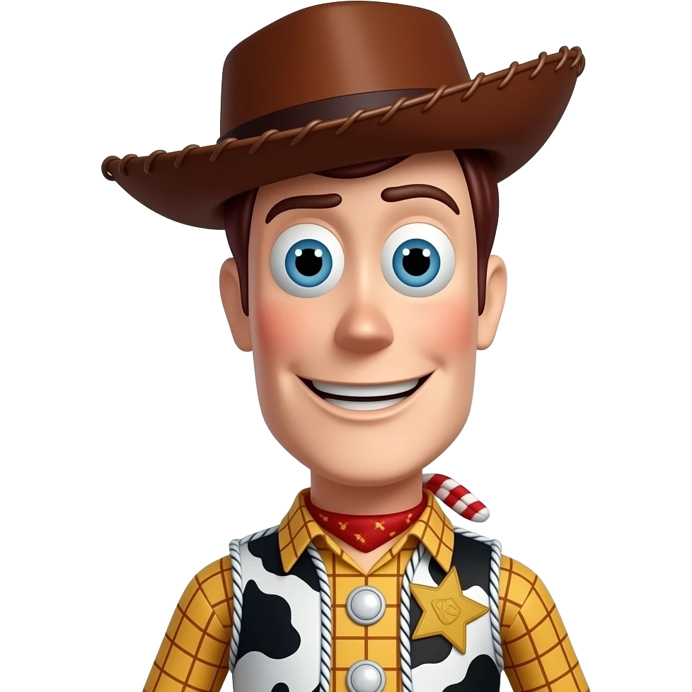 WOODY emoji