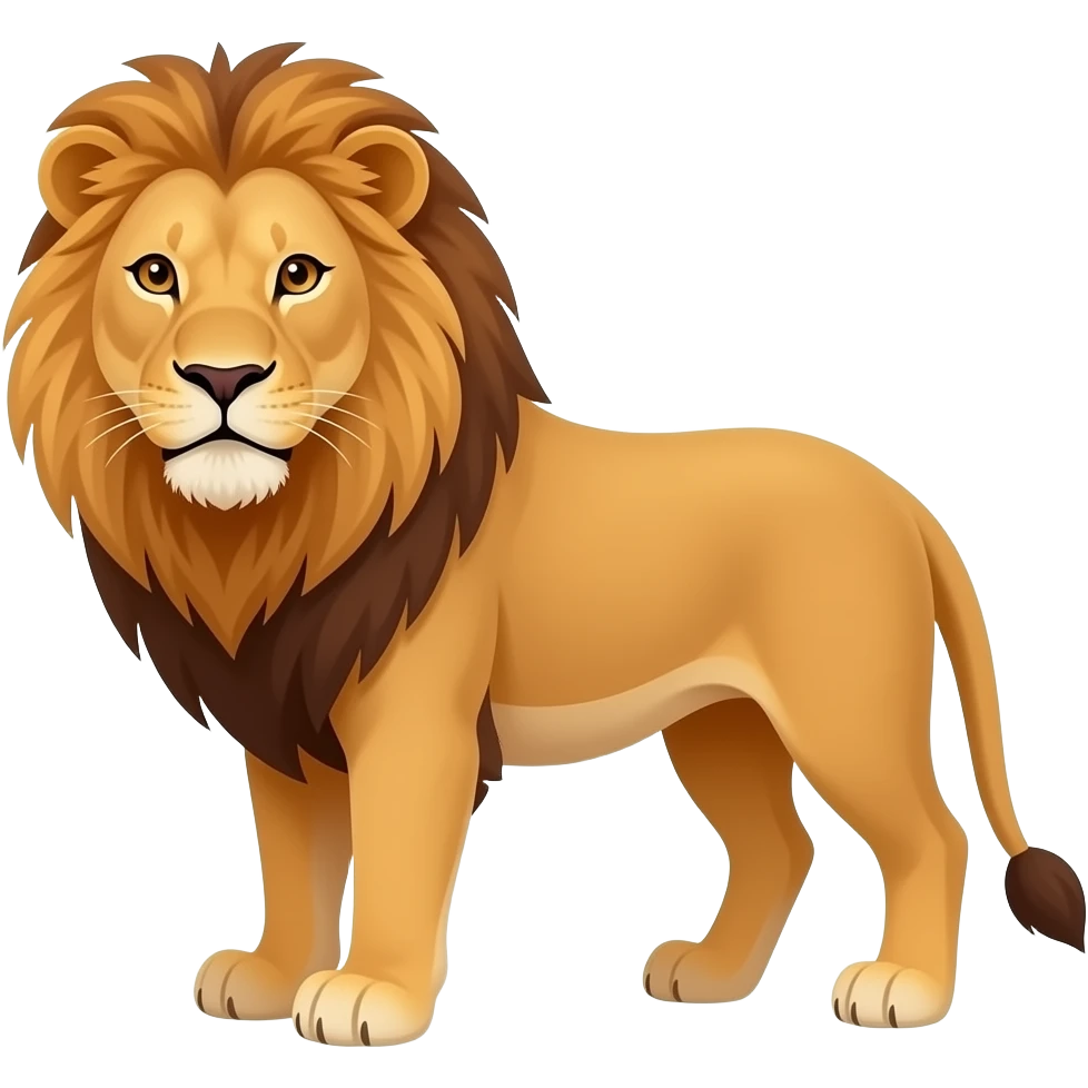 Lion emoji