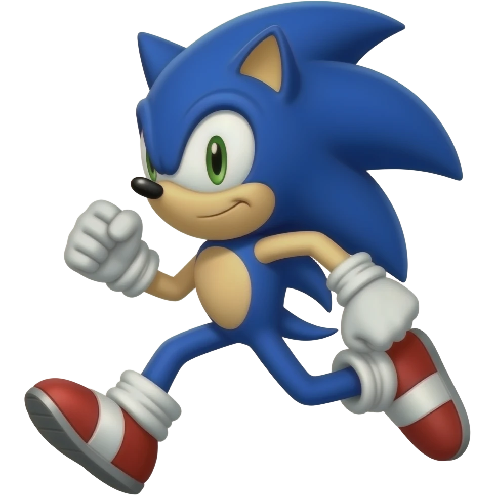 sonic emoji
