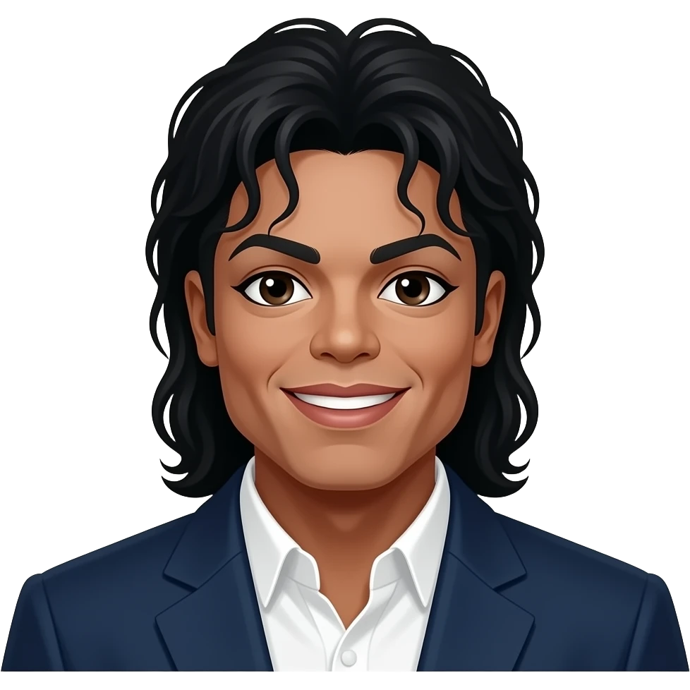 Michael Jackson emoji