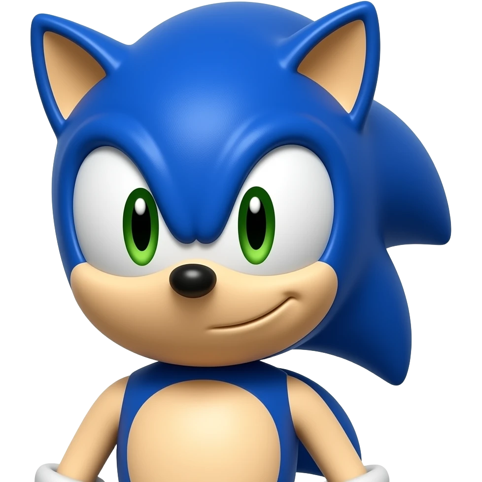 sonic the hedgehog inflation emoji