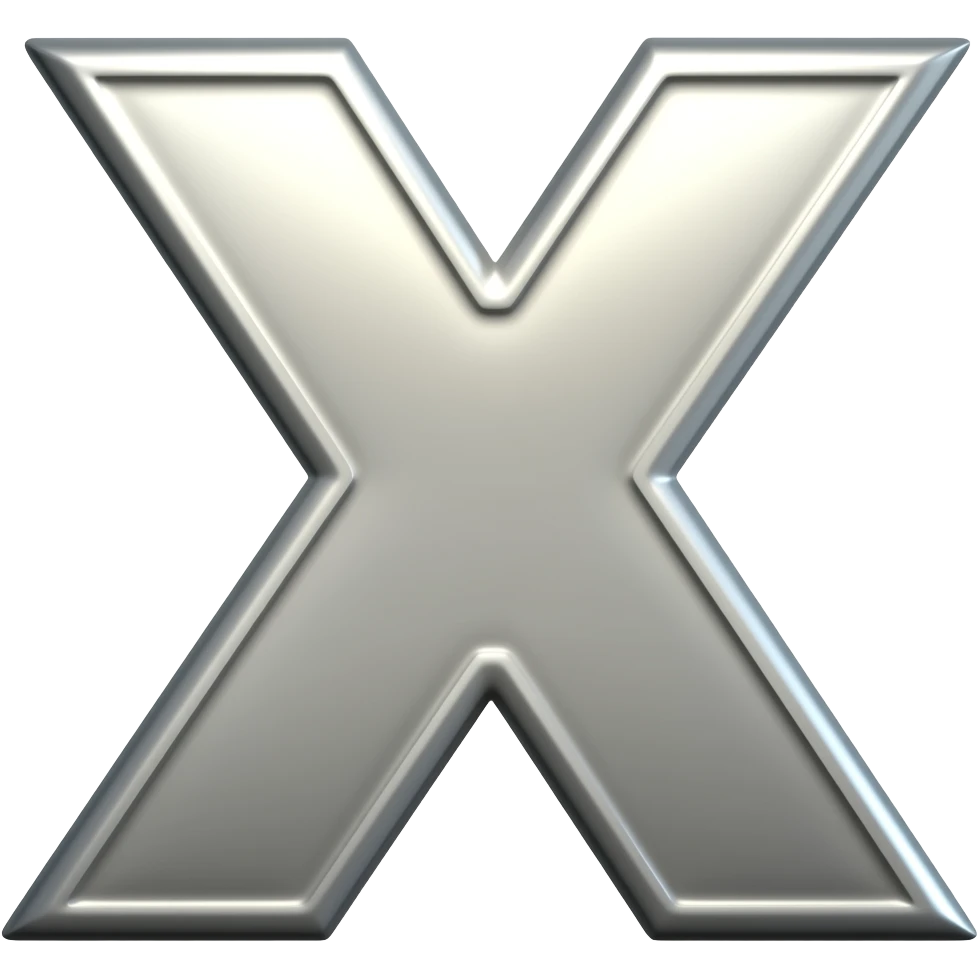 x emoji