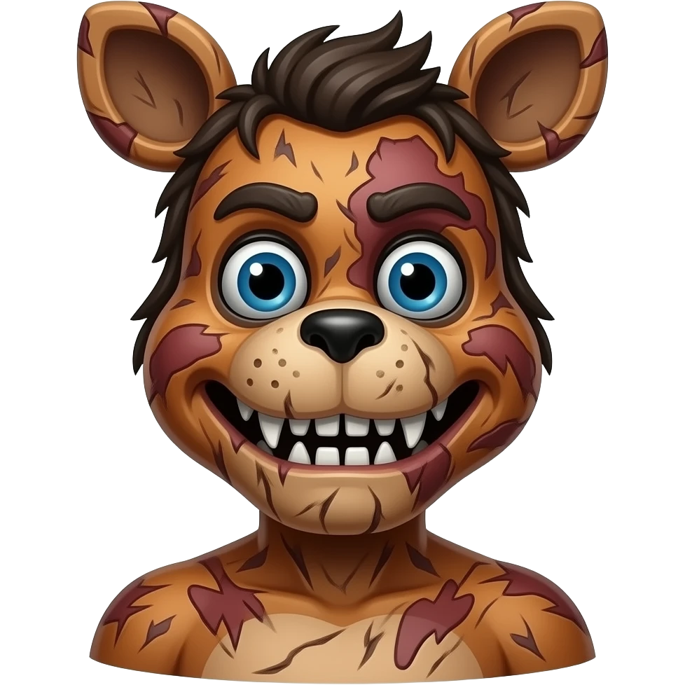 Withered Freddy emoji