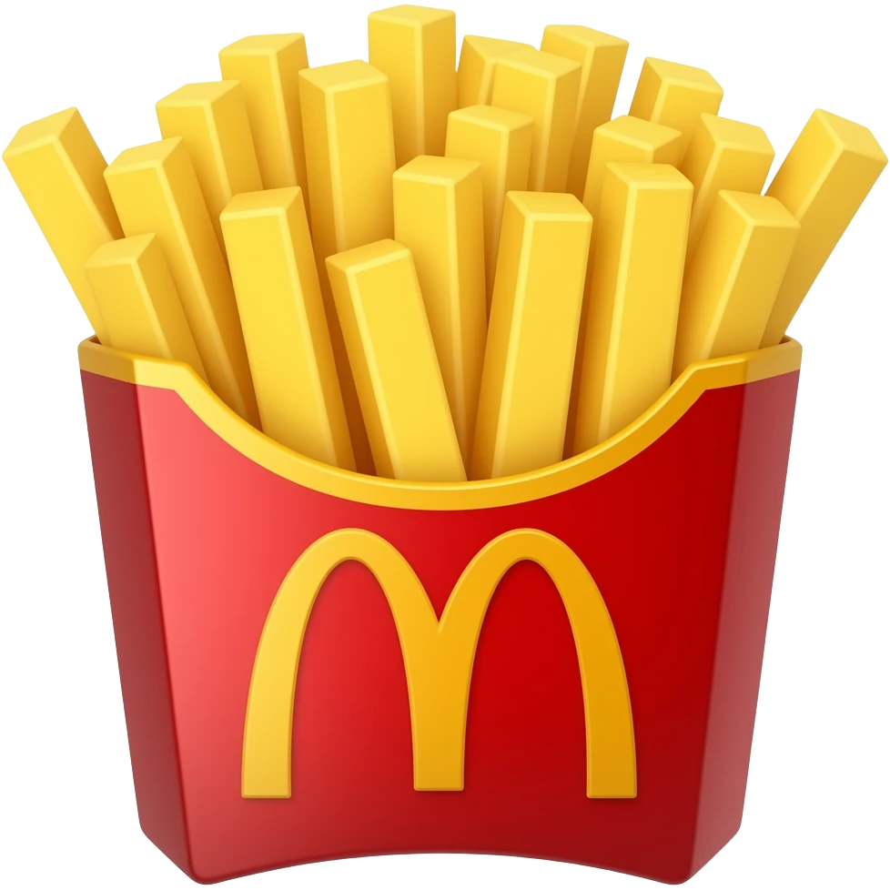 fries emoji