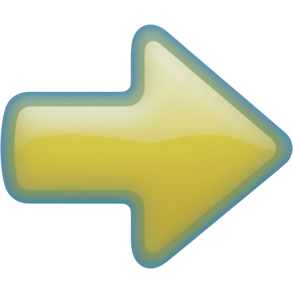 arrow glow emoji
