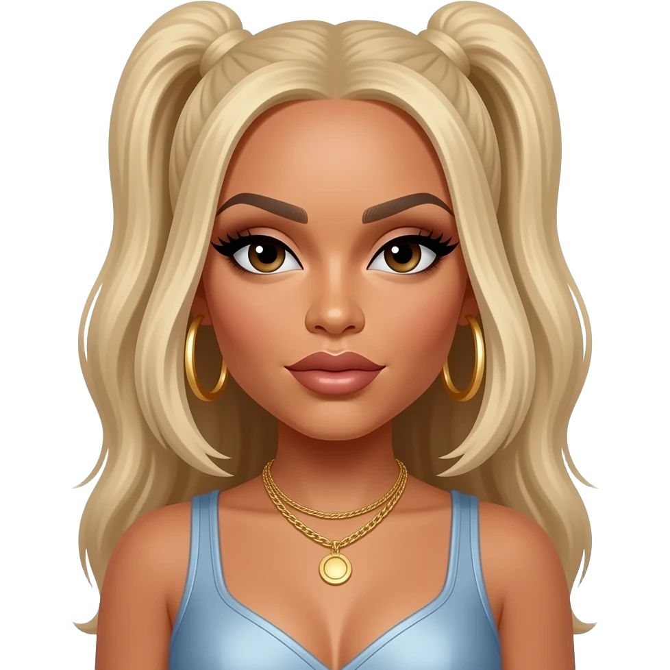 Nicki minaj emoji